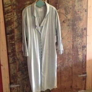 Duster coat / hustle coat